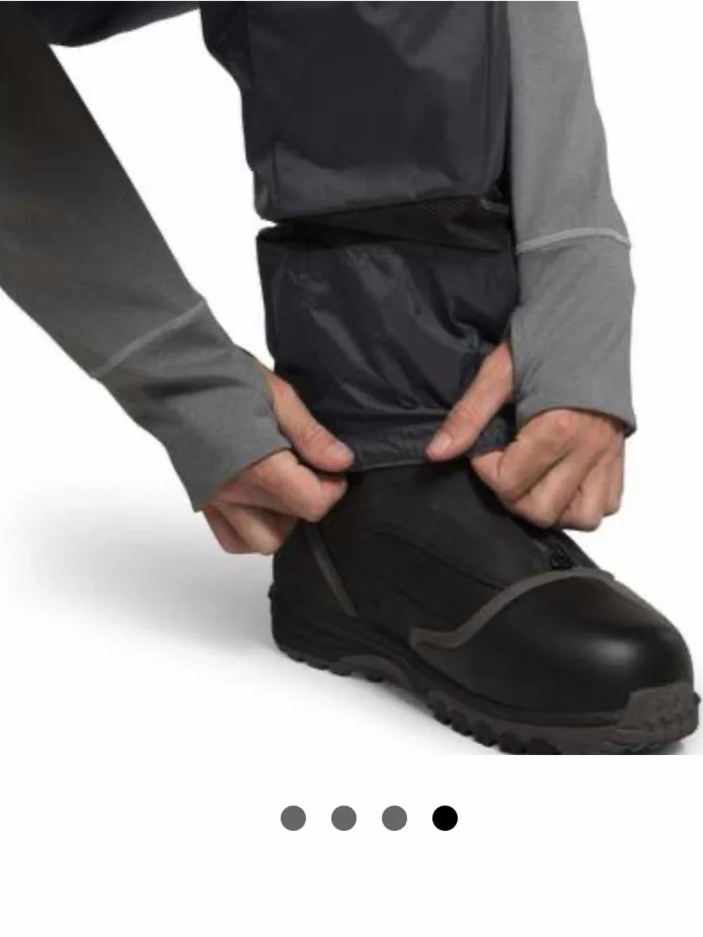 NWT The North Face Men's Freedom Insulated Pants Asphalt Grey size M
